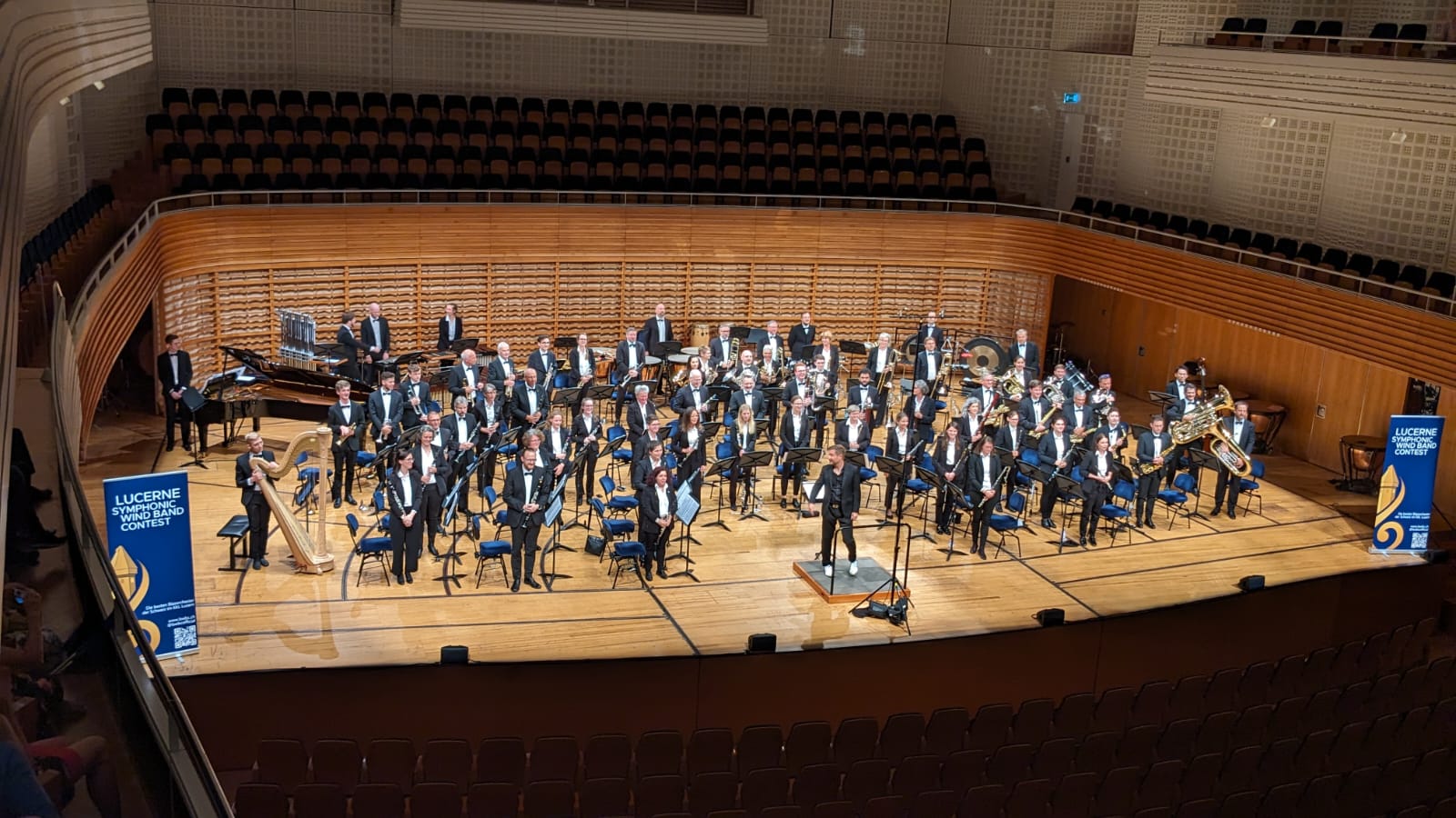 Die Stadtmusik im KKL Luzern Image